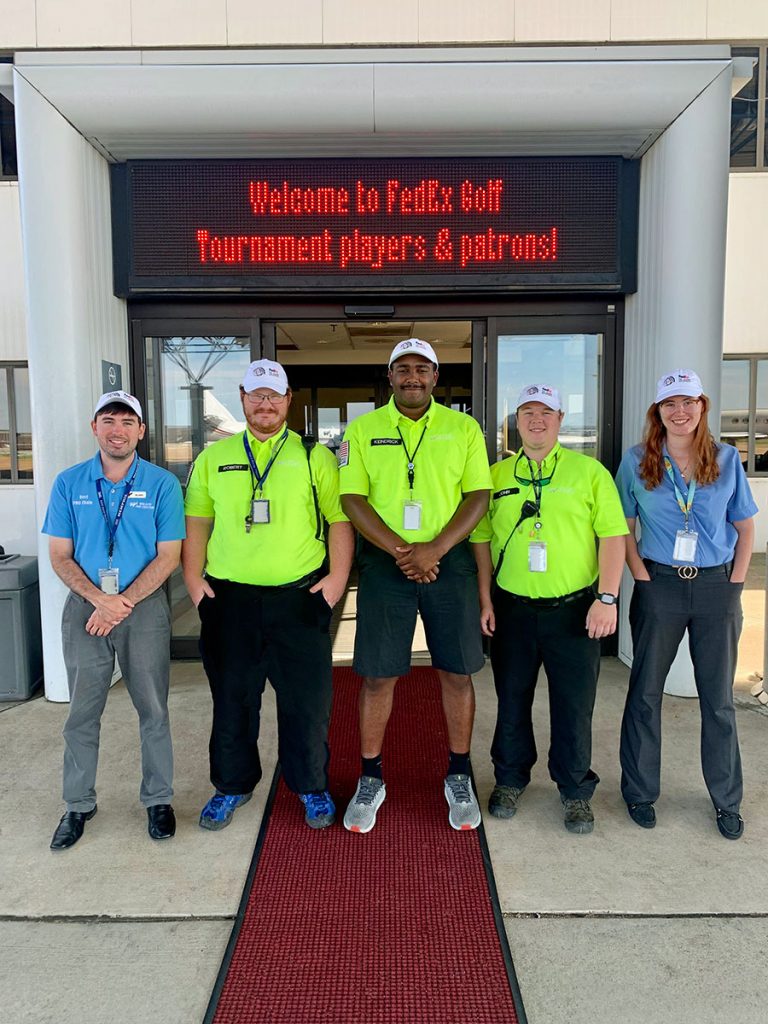 MEM Hosts Golfers for the 2022 FedEx St. Jude Championship