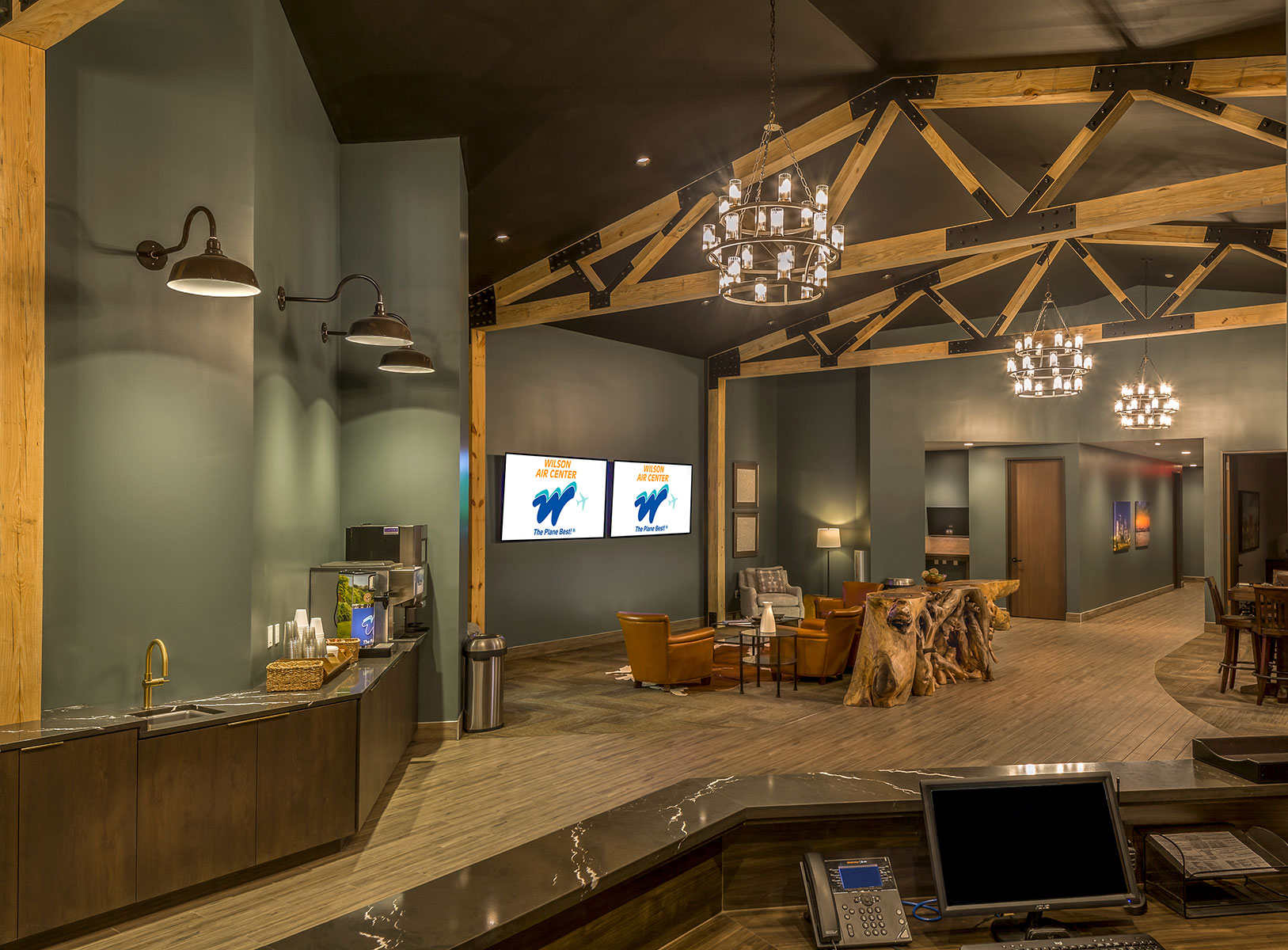 Wilson Air Center Houston Debuts Newly Renovated Terminal Aviation Pros